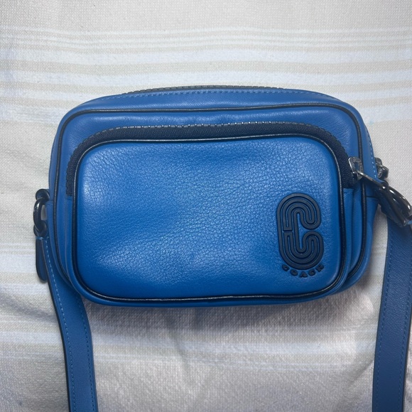 Coach Handbags - Coach Royal Blue Crossbody Bag